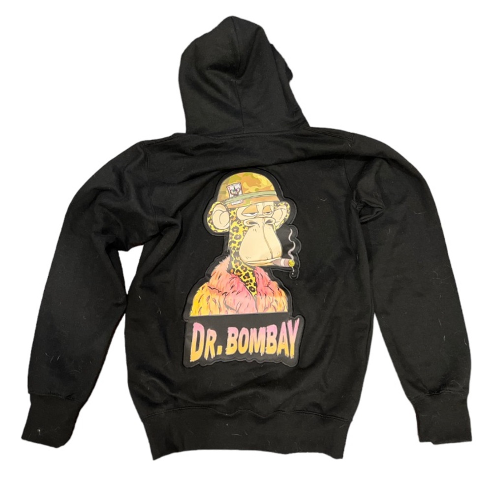 Crooks & Castles LIMITED EDITION Death Row x Dr. Bombay Hoodie NWT